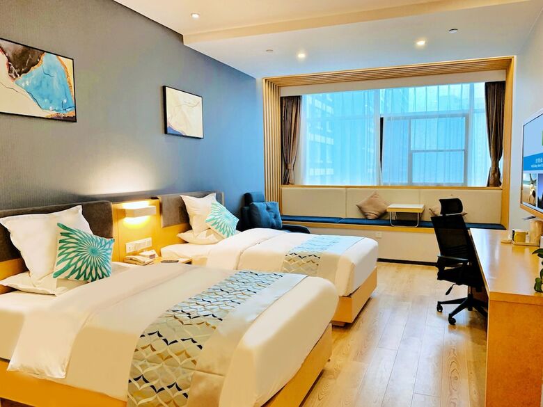 Hotel Holiday Inn Express Jinan Exhibition Center