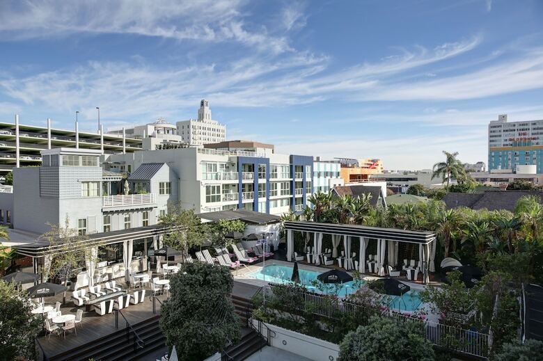 Hotel Shangri La Santa Monica