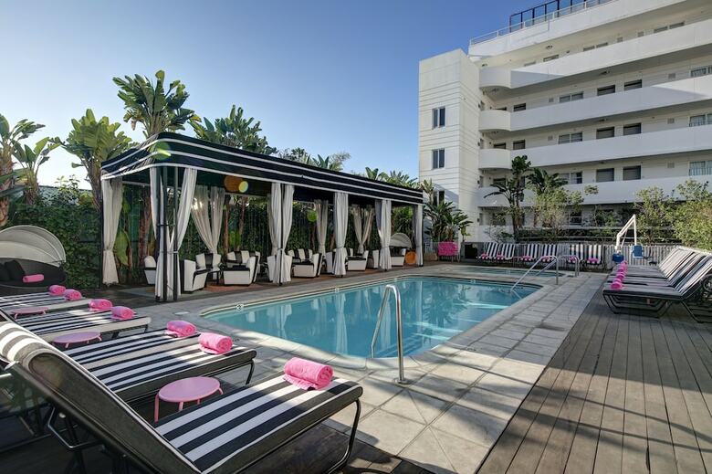Hotel Shangri La Santa Monica