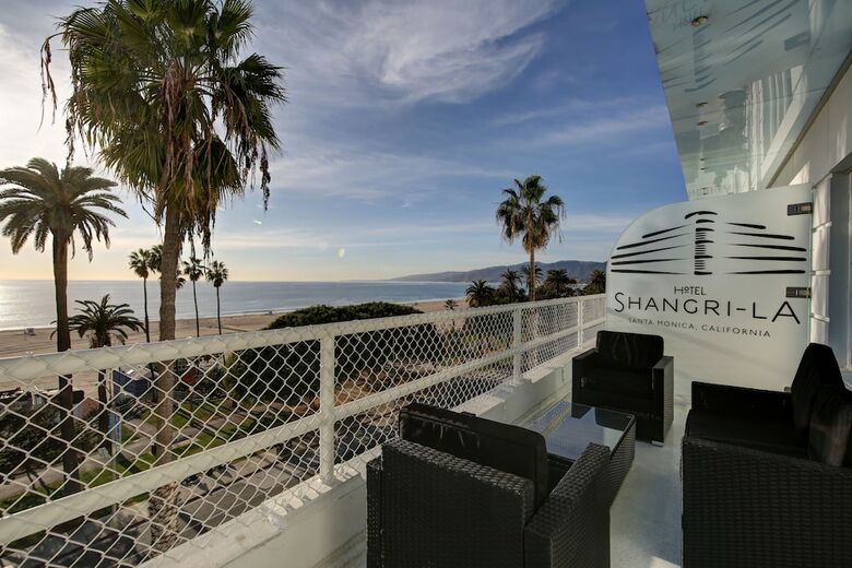 Hotel Shangri La Santa Monica