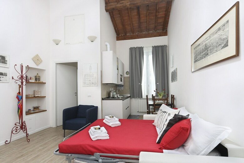 Short-let Florence Il Granduca Apartment