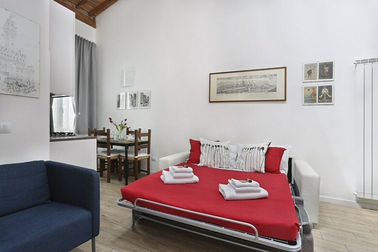 Short-let Florence Il Granduca Apartment