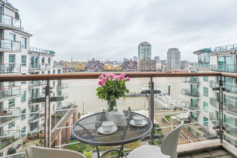 Apartamentos Stunning Flat Overlooking The Thames