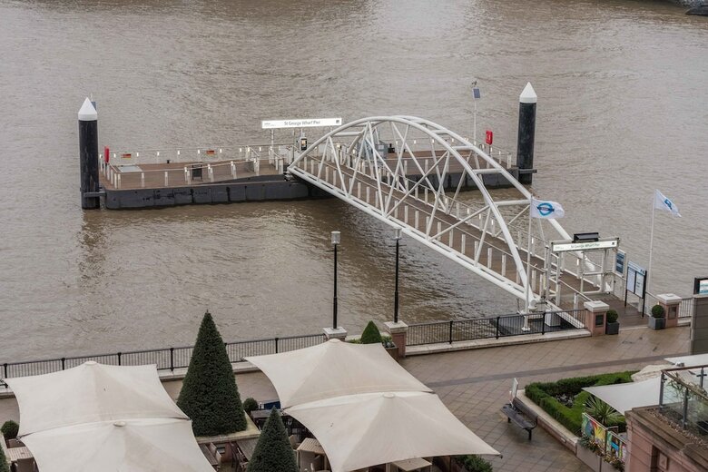 Apartamentos Stunning Flat Overlooking The Thames