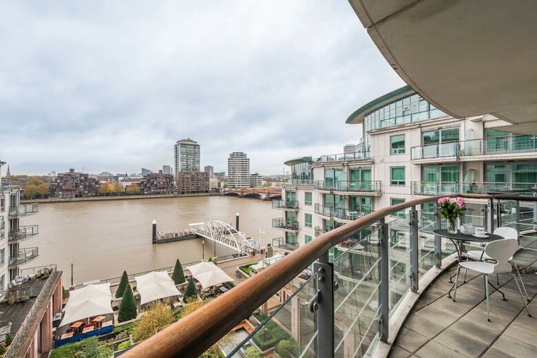 Apartamentos Stunning Flat Overlooking The Thames