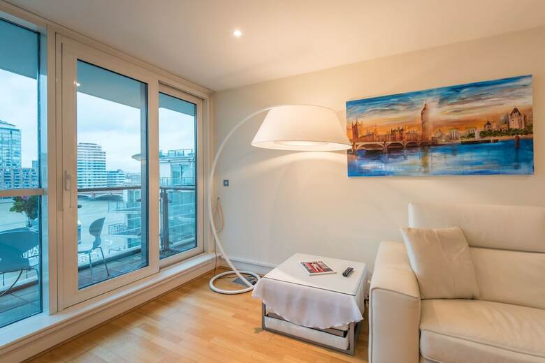 Apartamentos Stunning Flat Overlooking The Thames