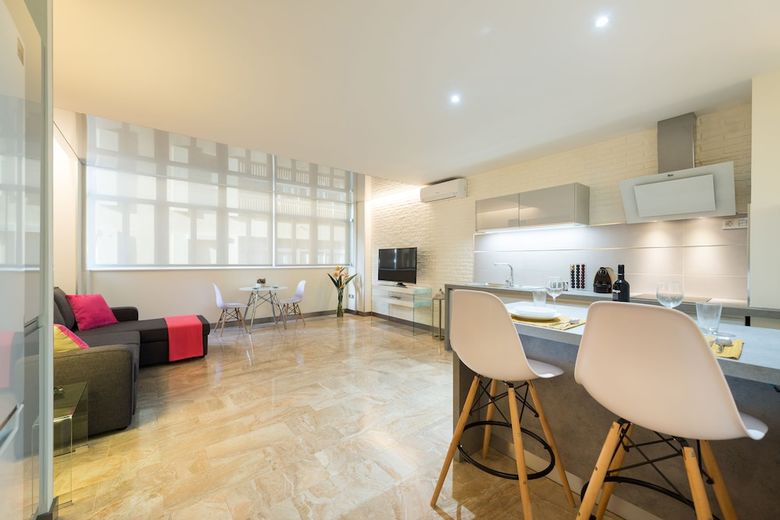 Apartamentos Suites Garden 1 Loft El Greco