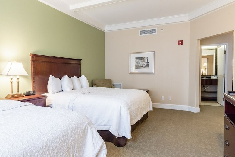 Hotel Hampton Inn & Suites-downtown-tutwiler