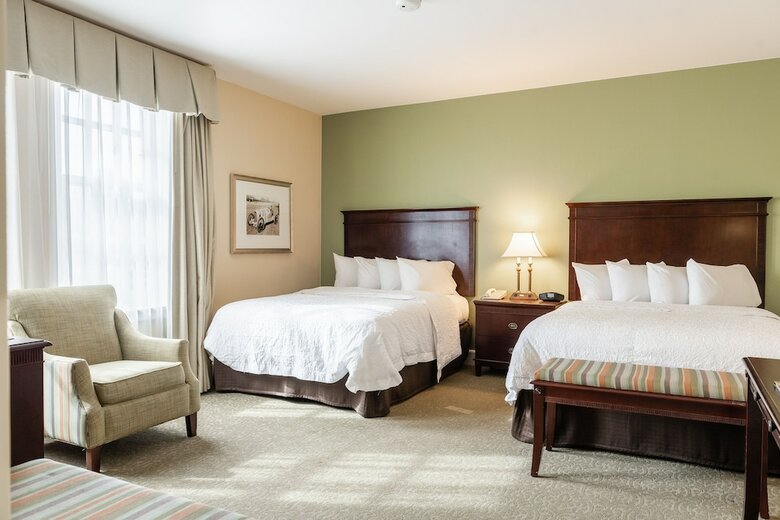 Hotel Hampton Inn & Suites-downtown-tutwiler