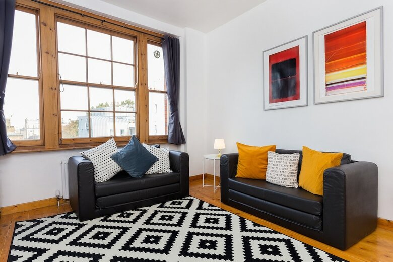 Spacious 2 Bedroom Apartment In Islington