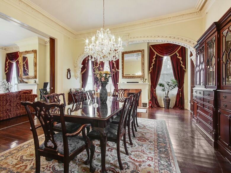 Bed & Breakfast Marigny Manor House