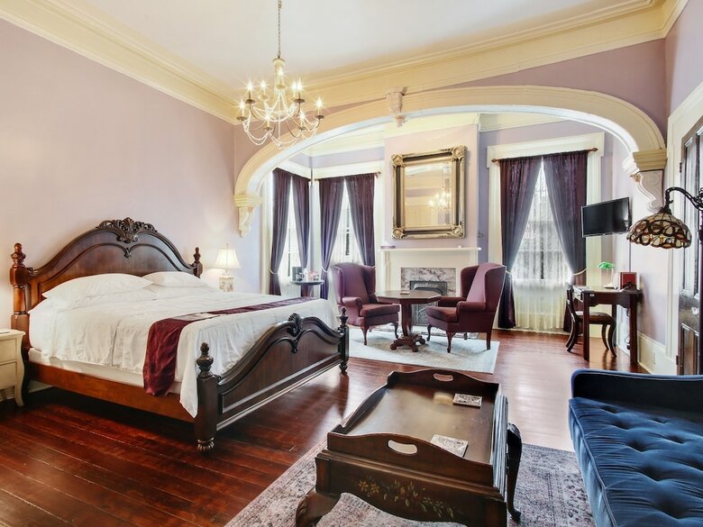 Bed & Breakfast Marigny Manor House