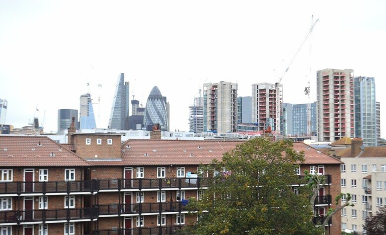 Apartamentos 1 Bed Flat In Whitechapel With Roof Terrace