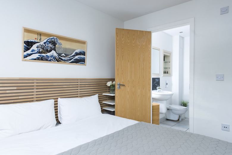 Apartamentos Peaceful & Modern 2br Flat With Water Views