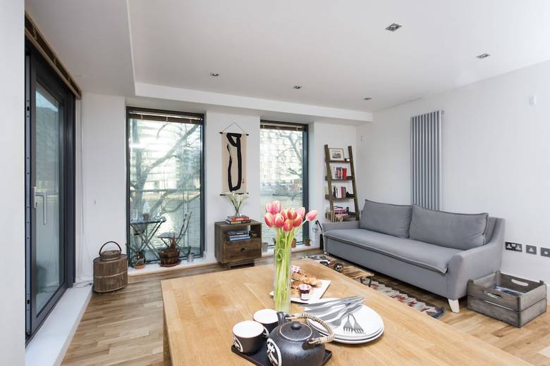 Apartamentos Peaceful & Modern 2br Flat With Water Views