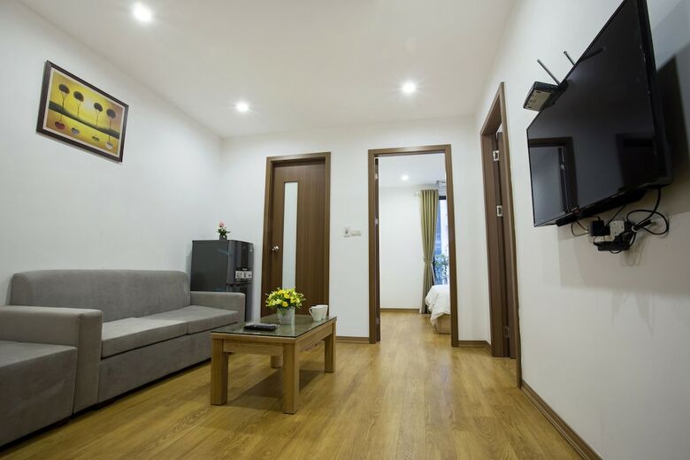 Apartamentos Nythome Truc Bach