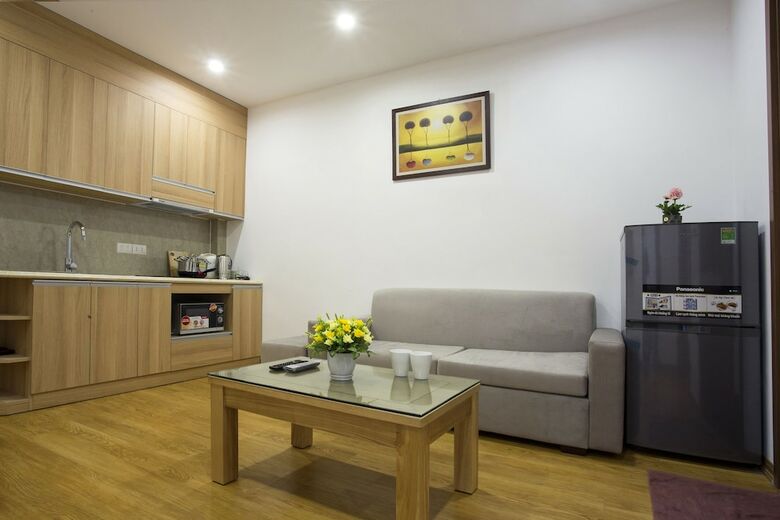 Apartamentos Nythome Truc Bach