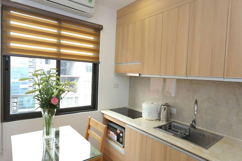 Apartamentos Nythome Truc Bach