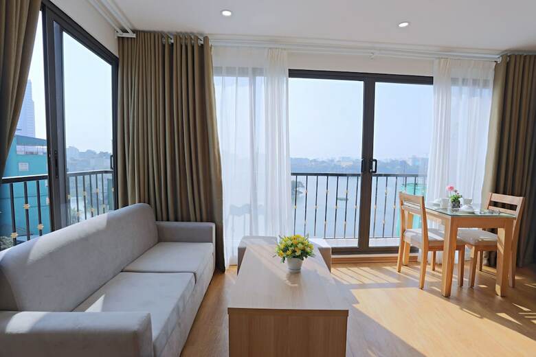 Apartamentos Nythome Truc Bach