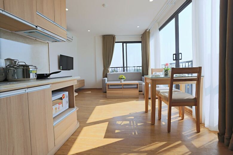 Apartamentos Nythome Truc Bach