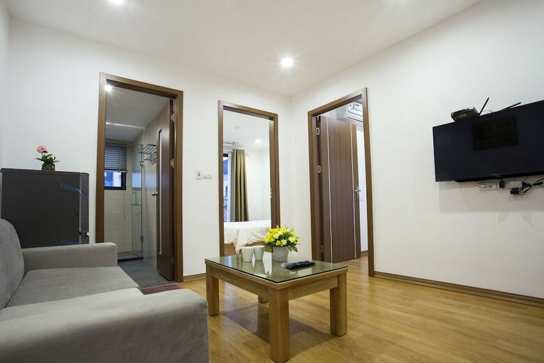 Apartamentos Nythome Truc Bach