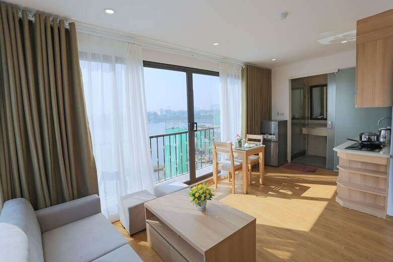 Apartamentos Nythome Truc Bach