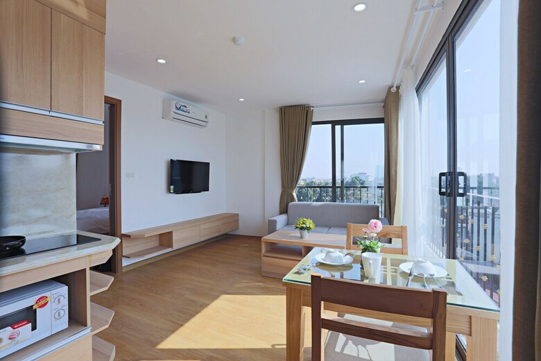Apartamentos Nythome Truc Bach