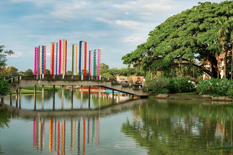 Apartamento Le Meridien Chiang Rai Resort, Thailand