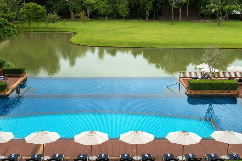 Apartamento Le Meridien Chiang Rai Resort, Thailand