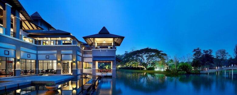 Apartamento Le Meridien Chiang Rai Resort, Thailand
