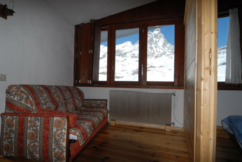 Apartamento Luxury Sauna Cervinia Panoramic Duplex