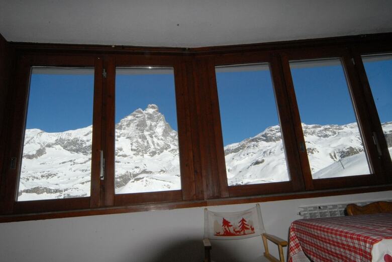 Apartamento Luxury Sauna Cervinia Panoramic Duplex