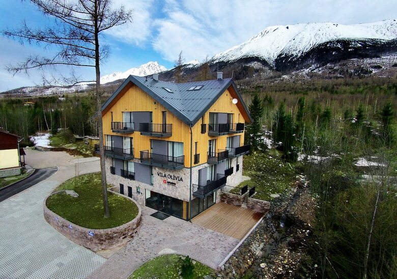 Aparthotel Aplend Vila Olivia