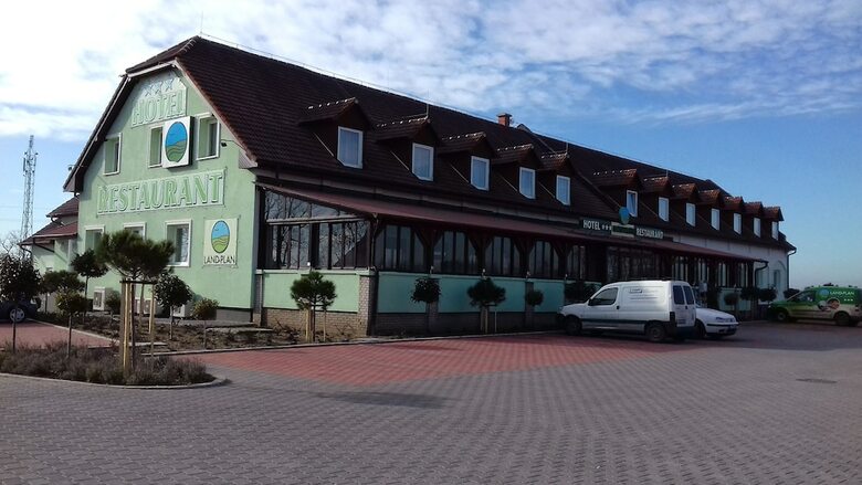 Land Plan Hotel And Restaurant