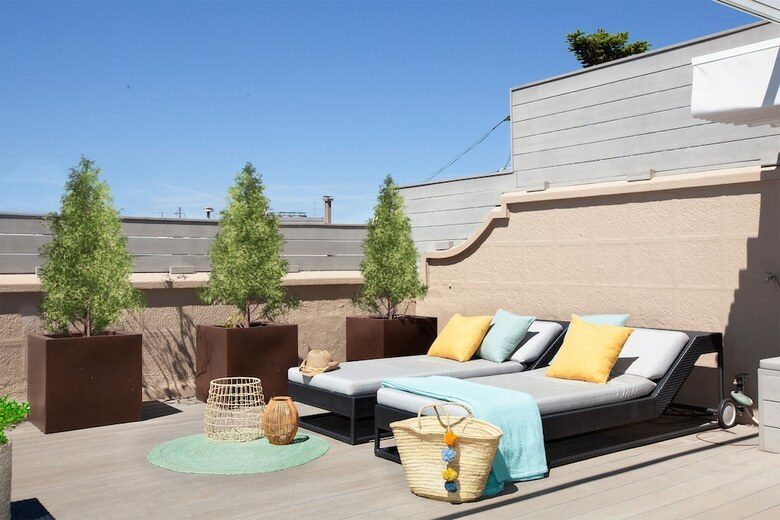 Apartamentos Click&flat Balmes Luxury Penthouse