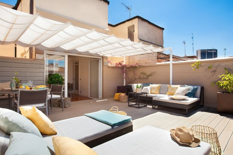 Apartamentos Click&flat Balmes Luxury Penthouse