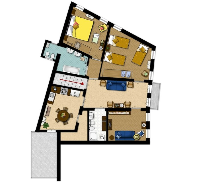 Formosa 5193 Apartment