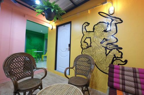 Hostal Everyday Bangkok Hostel @khaosan