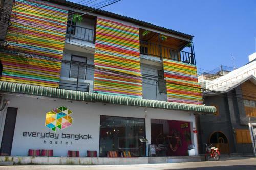 Hostal Everyday Bangkok Hostel @khaosan