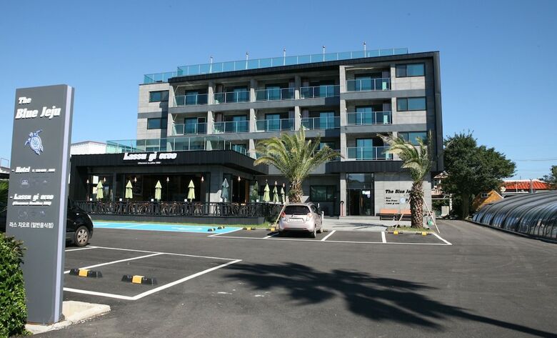 Hostal The Blue Jeju Guesthouse - Hostel