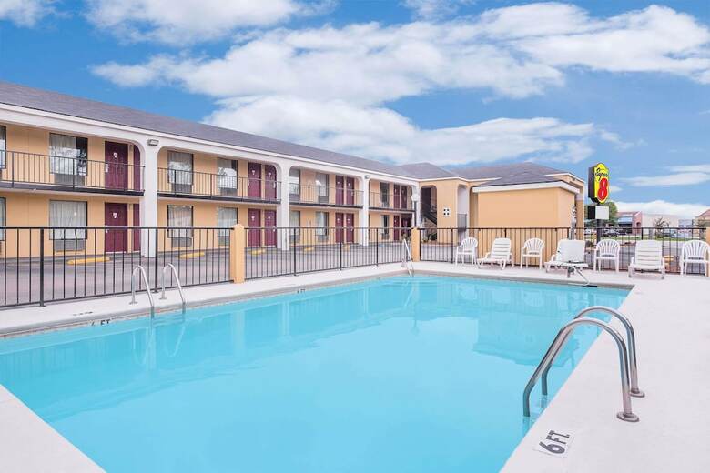 Motel Super 8 By Wyndham Eufaula