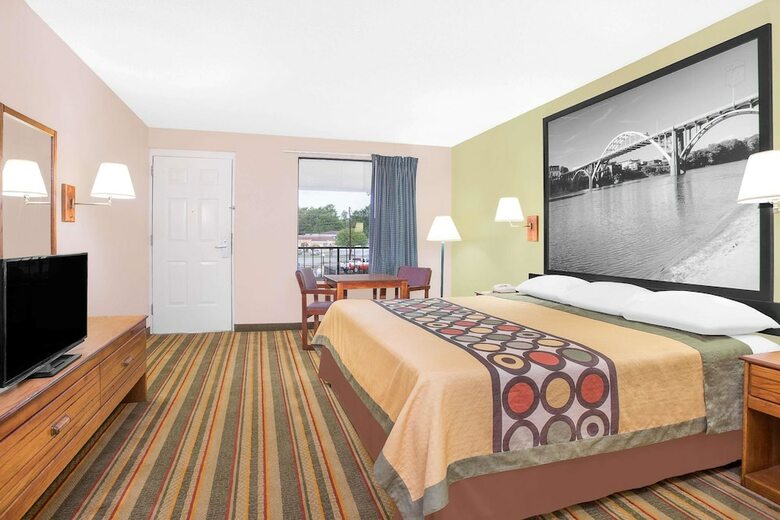 Motel Super 8 By Wyndham Eufaula