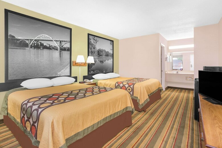 Motel Super 8 By Wyndham Eufaula