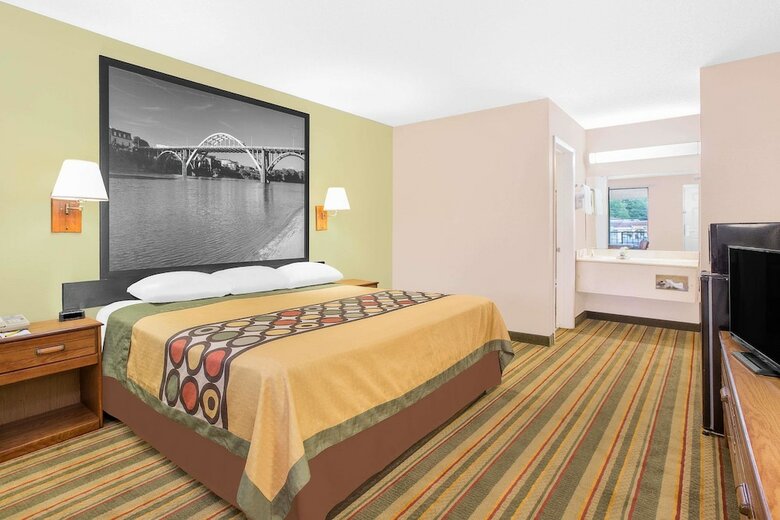 Motel Super 8 By Wyndham Eufaula