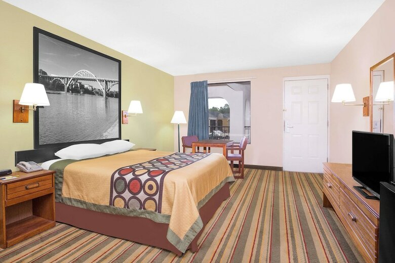 Motel Super 8 By Wyndham Eufaula