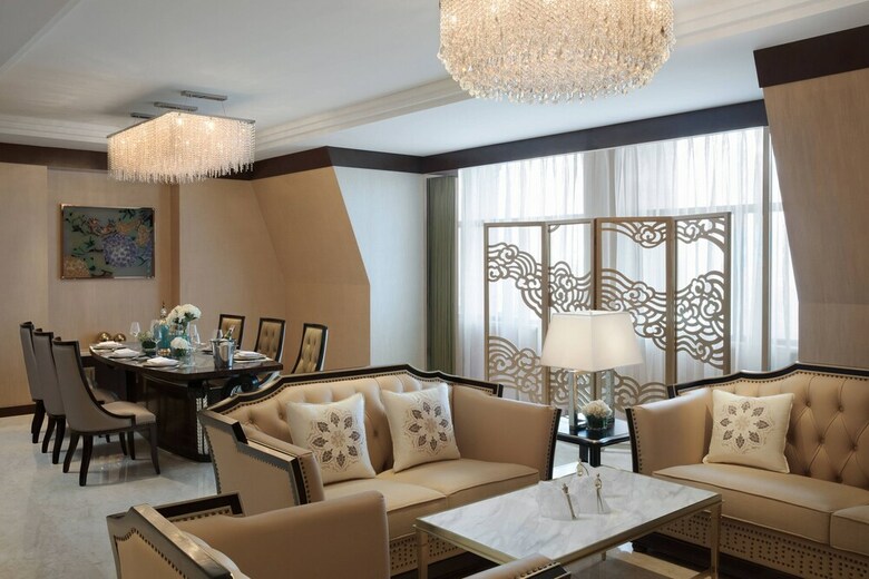 Hotel Courtyard By Marriott Shanghai Changfeng Park