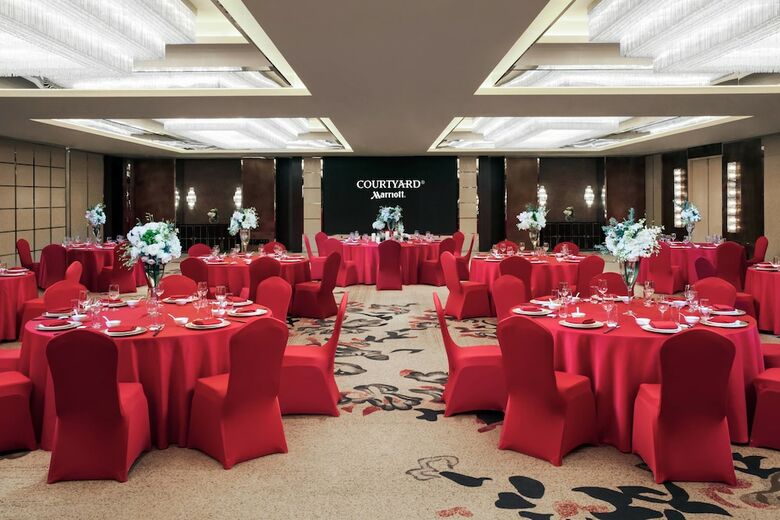 Hotel Courtyard By Marriott Shanghai Changfeng Park