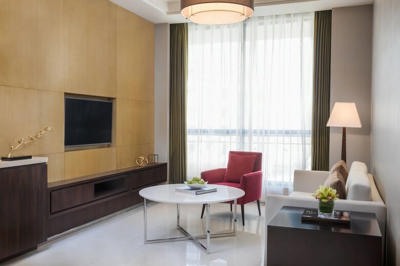 Hotel Courtyard By Marriott Shanghai Changfeng Park