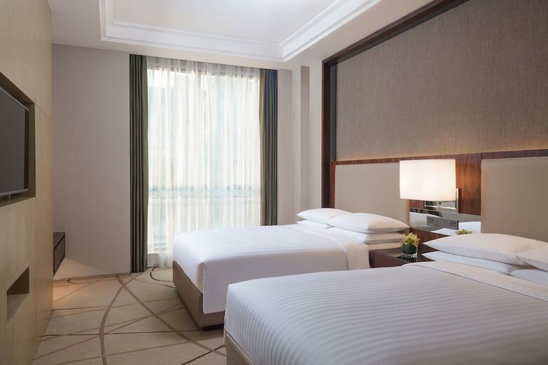 Hotel Courtyard By Marriott Shanghai Changfeng Park