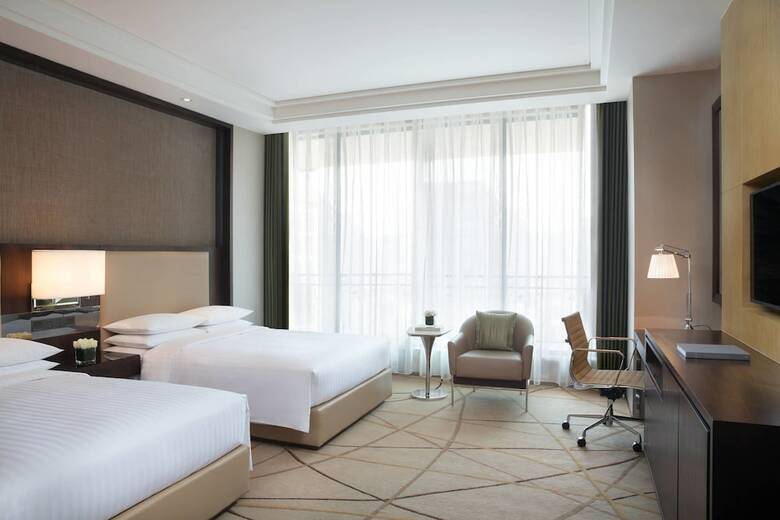 Hotel Courtyard By Marriott Shanghai Changfeng Park